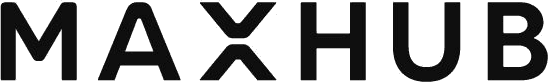 MAXHUB authorized partner logo