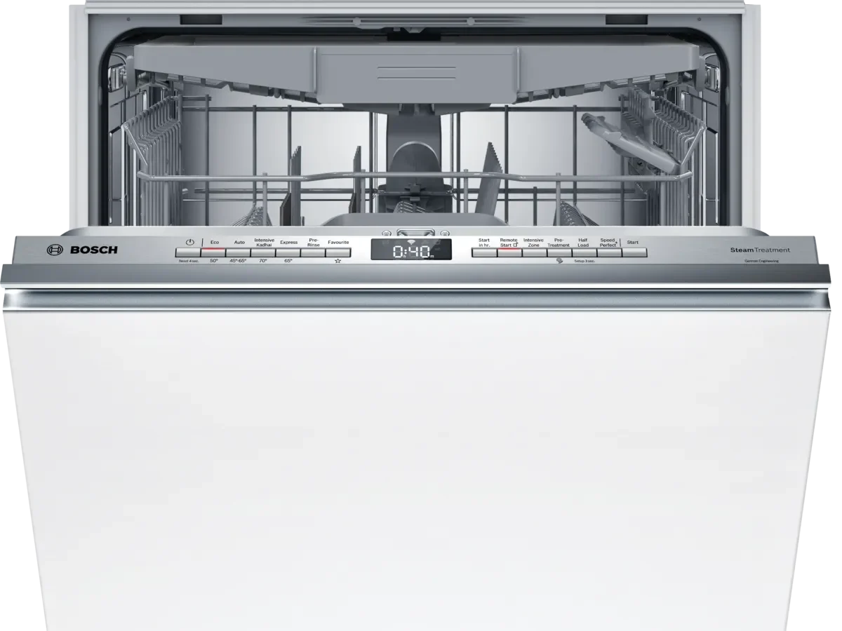 Bosch Series 6 fully integrated built-in dishwasher