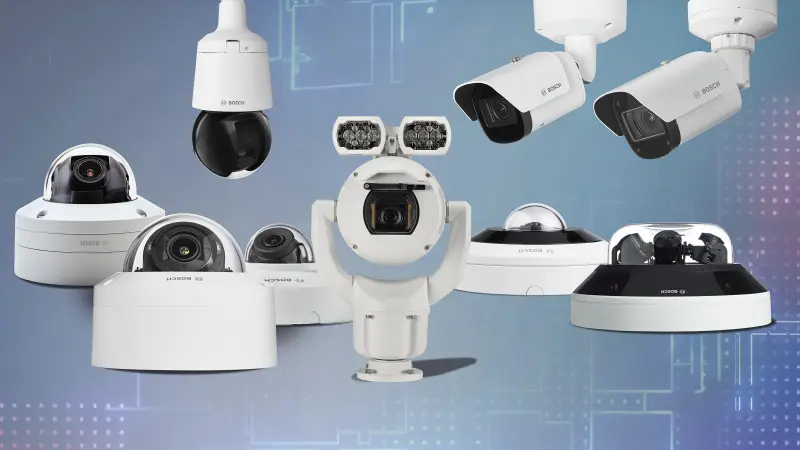Bosch CCTV and video surveillance system