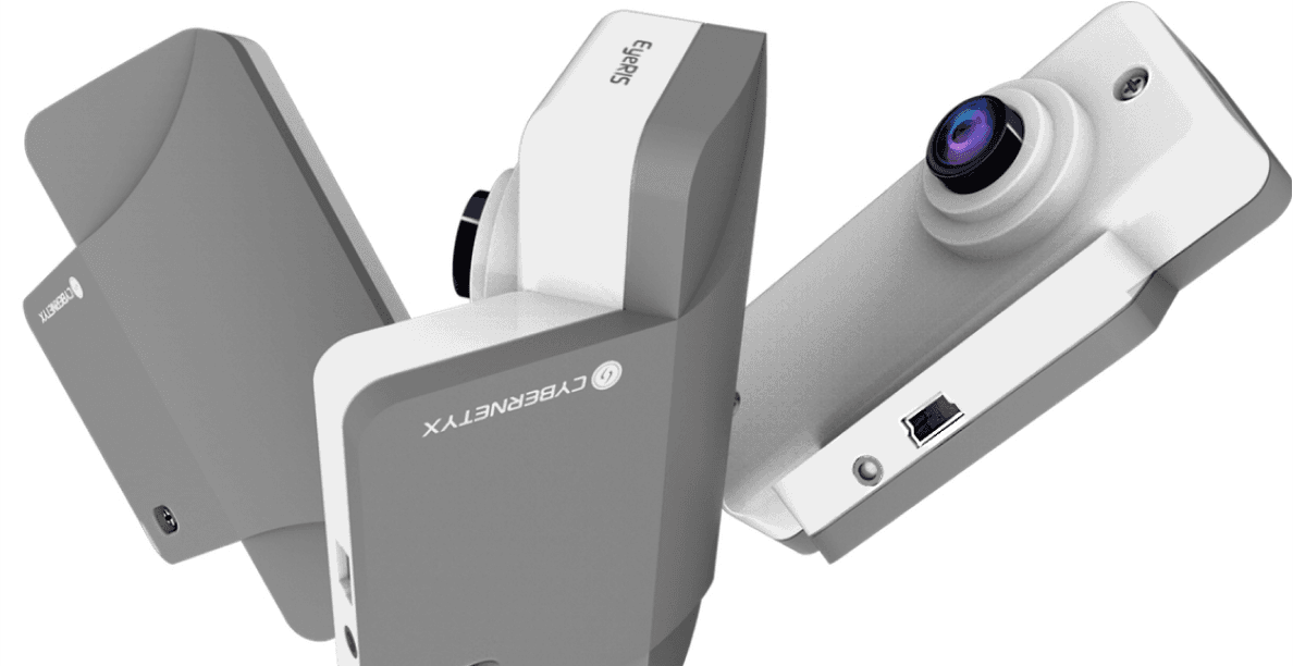 Cybernetyx EyeRIS IX interactive projection sensor